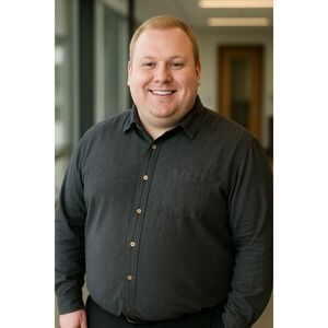 Ambiance‎ Linen Blend Button Down Shirt Beaded Trim Long Sleeve 3X